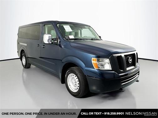 2016 Nissan NV Passenger NV3500 HD S V8