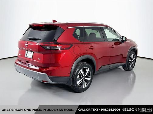 Scarlet Ember Tintcoat 2024 Nissan Rogue SL