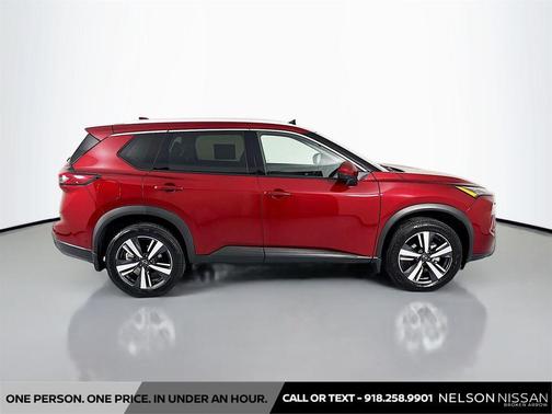 Scarlet Ember Tintcoat 2024 Nissan Rogue SL