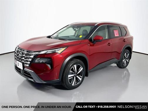 Scarlet Ember Tintcoat 2024 Nissan Rogue SL