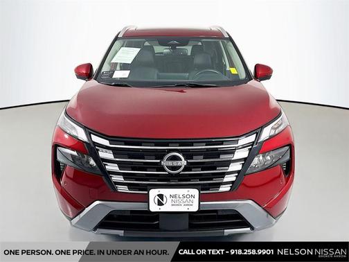Scarlet Ember Tintcoat 2024 Nissan Rogue SL