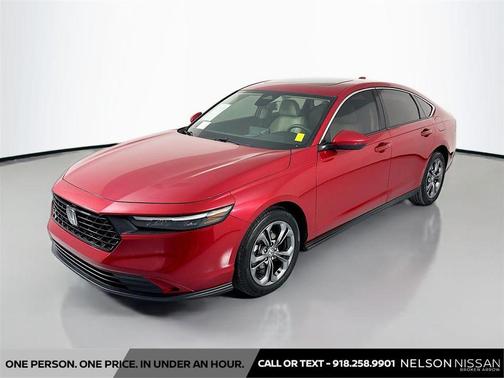 Radiant Red Metallic 2023 Honda Accord EX