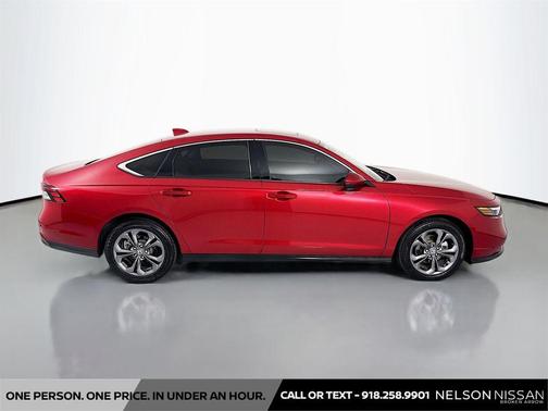 Radiant Red Metallic 2023 Honda Accord EX