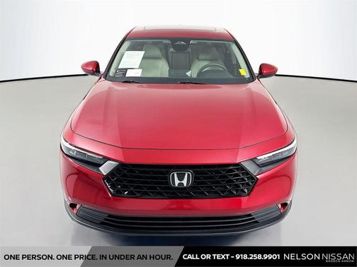 Radiant Red Metallic 2023 Honda Accord EX