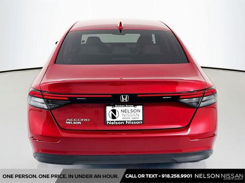 Radiant Red Metallic 2023 Honda Accord EX