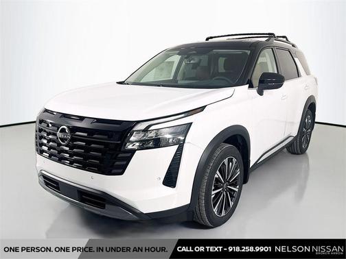 2026 Nissan Pathfinder Platinum