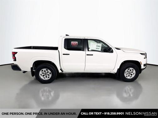 Glacier White 2026 Nissan Frontier S