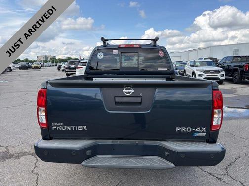 Arctic Blue Metallic 2017 Nissan Frontier PRO-4X