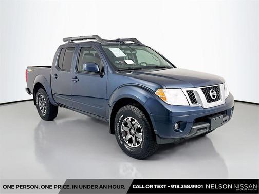 Arctic Blue Metallic 2017 Nissan Frontier PRO-4X