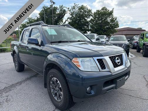 Arctic Blue Metallic 2017 Nissan Frontier PRO-4X