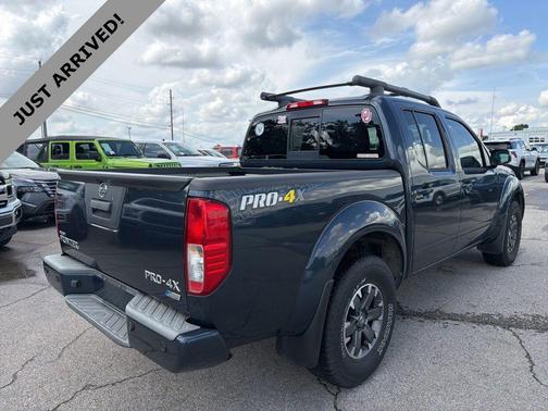 Arctic Blue Metallic 2017 Nissan Frontier PRO-4X
