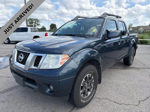 Arctic Blue Metallic 2017 Nissan Frontier PRO-4X