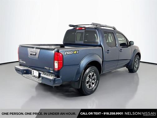 Arctic Blue Metallic 2017 Nissan Frontier PRO-4X