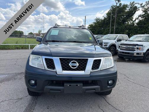 Arctic Blue Metallic 2017 Nissan Frontier PRO-4X