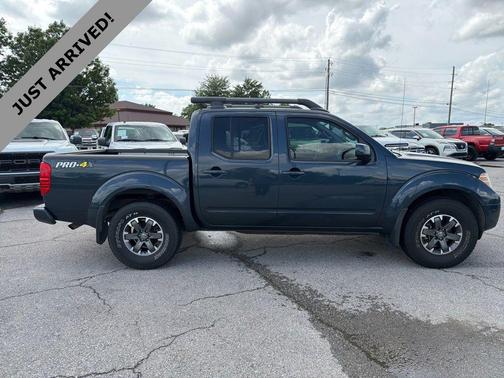 Arctic Blue Metallic 2017 Nissan Frontier PRO-4X