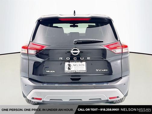 Super Black 2023 Nissan Rogue SV