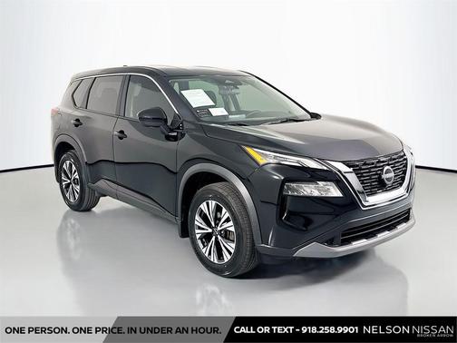 Super Black 2023 Nissan Rogue SV