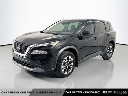 Super Black 2023 Nissan Rogue SV