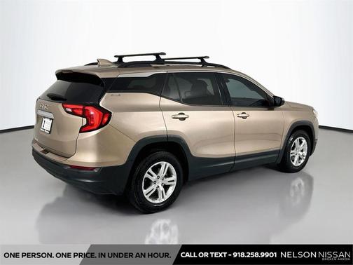 Coppertino Metallic 2018 GMC Terrain SLE