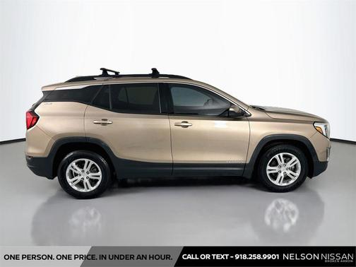 Coppertino Metallic 2018 GMC Terrain SLE