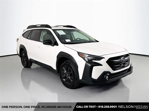 2025 Subaru Outback Onyx Edition