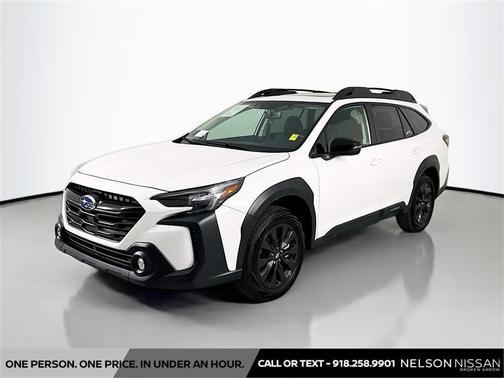 2025 Subaru Outback Onyx Edition