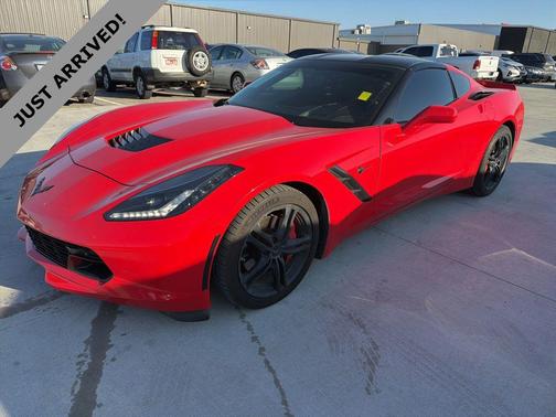 Torch Red 2016 Chevrolet Corvette Stingray