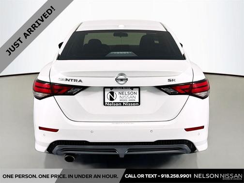 Aspen White Tricoat 2021 Nissan Sentra SR