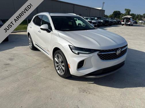 White Frost Tricoat 2023 Buick Envision Avenir FWD