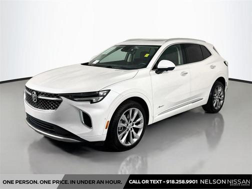 White Frost Tricoat 2023 Buick Envision Avenir FWD