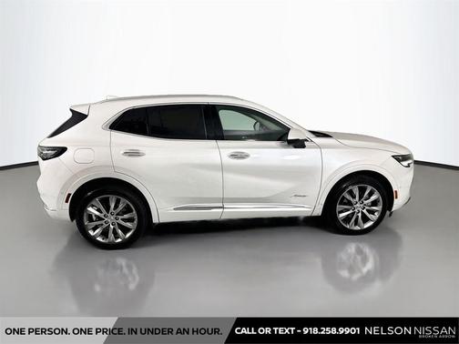 White Frost Tricoat 2023 Buick Envision Avenir FWD