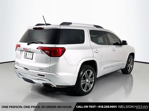 Quicksilver Metallic 2019 GMC Acadia Denali