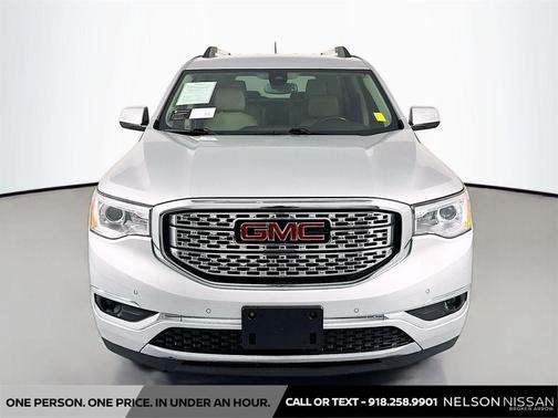 Quicksilver Metallic 2019 GMC Acadia Denali