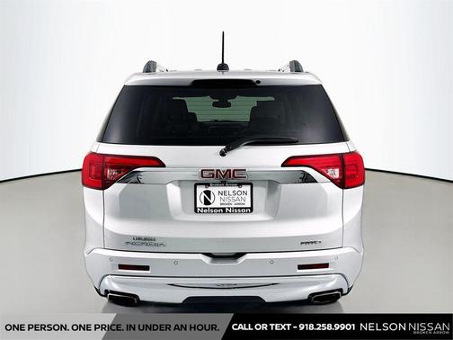 Quicksilver Metallic 2019 GMC Acadia Denali