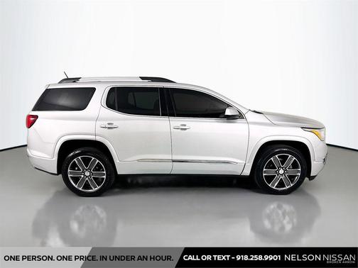Quicksilver Metallic 2019 GMC Acadia Denali