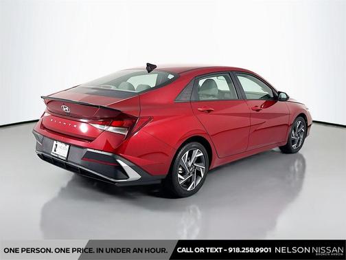 Ultimate Red 2025 Hyundai ELANTRA Sport