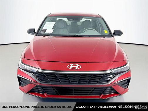 Ultimate Red 2025 Hyundai ELANTRA Sport