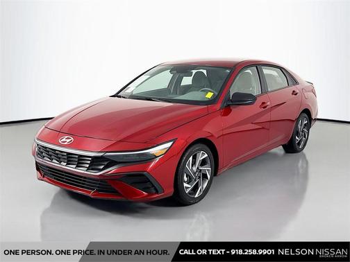 Ultimate Red 2025 Hyundai ELANTRA Sport