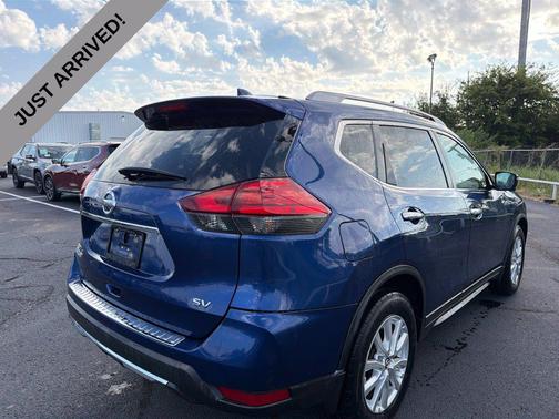 Caspian Blue 2017 Nissan Rogue SV