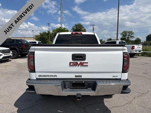 Summit White 2017 GMC Sierra 1500 SLT