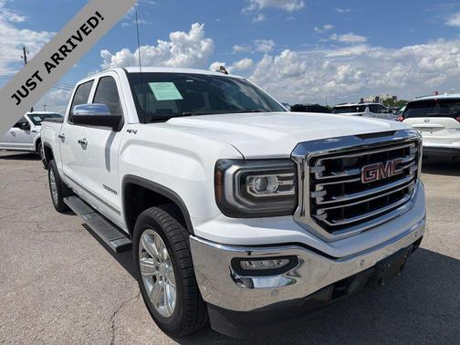 Summit White 2017 GMC Sierra 1500 SLT