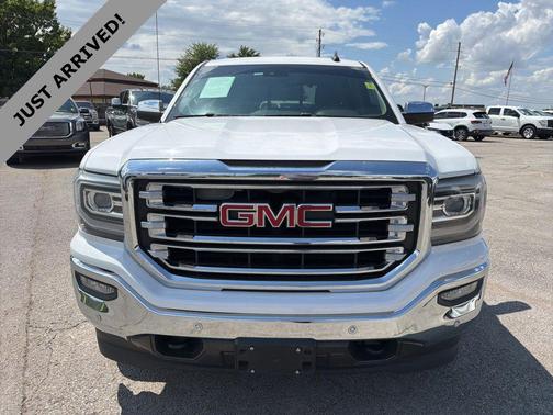 Summit White 2017 GMC Sierra 1500 SLT