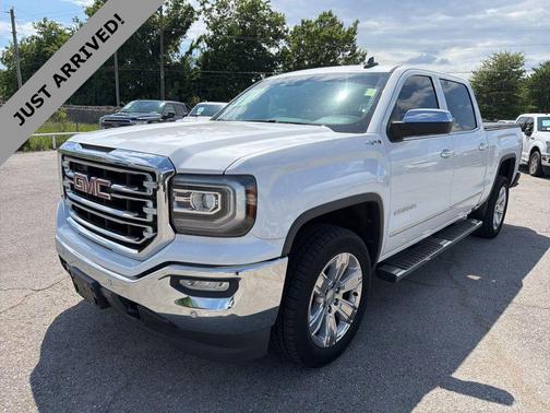 Summit White 2017 GMC Sierra 1500 SLT