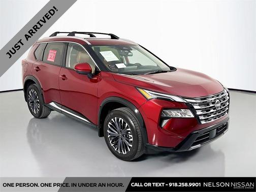 2025 Nissan Rogue Platinum