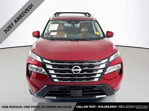 2025 Nissan Rogue Platinum