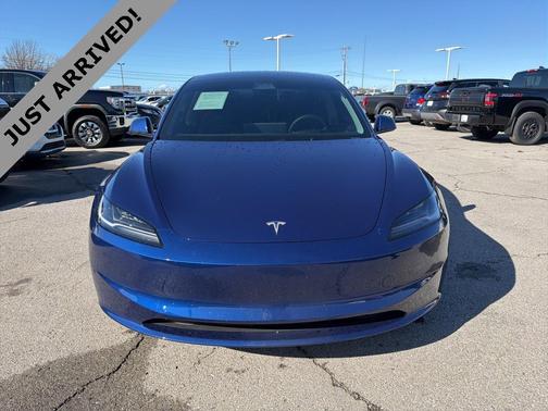 2025 Tesla Model 3 Long Range