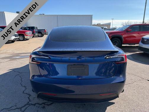 2025 Tesla Model 3 Long Range