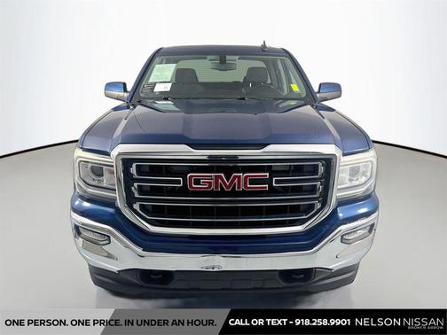 Stone Blue Metallic 2016 GMC Sierra 1500 SLE