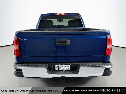 Stone Blue Metallic 2016 GMC Sierra 1500 SLE