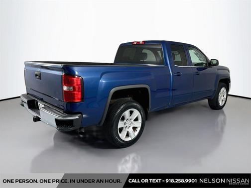 Stone Blue Metallic 2016 GMC Sierra 1500 SLE